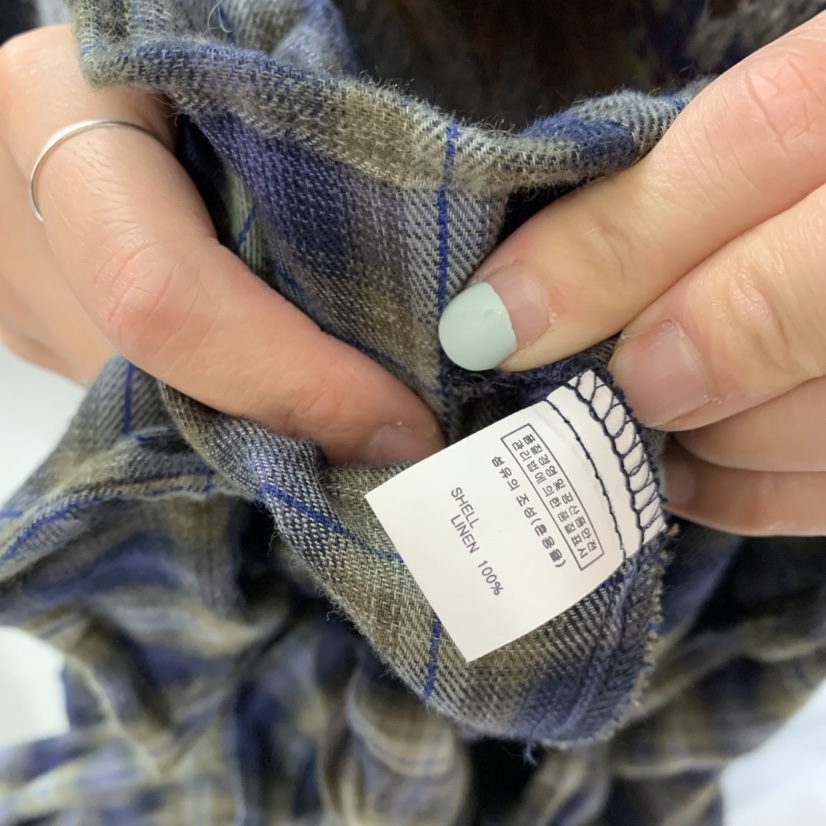 SOLD OUT東大門㊣代購女裝新款25秋冬熱賣休閑真品襯衫蕾絲衫SOLD OUT襯衫/蕾絲衫