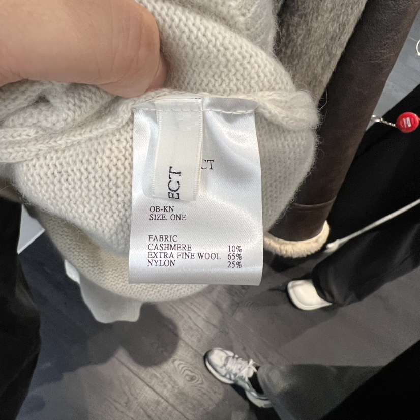 OBJECT韓國代購㊣女裝新款25秋冬職業熱賣真品時尚休閑褲加絨OBJECT休閑褲