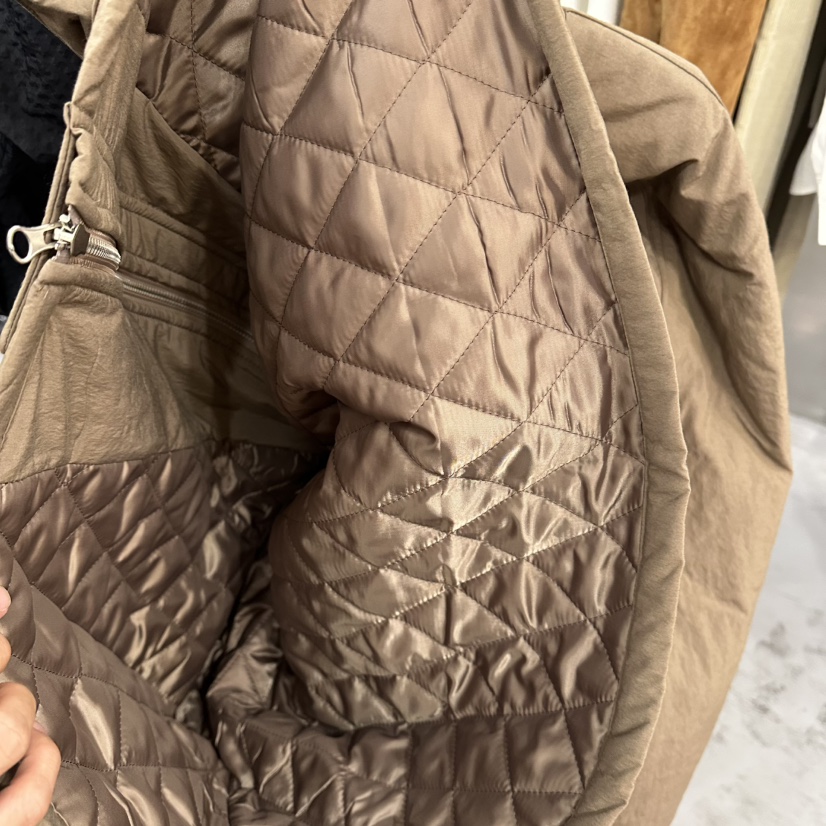 PAVEL東大門㊣代購女裝新款推薦熱賣休閑人氣短款棉服含腰帶PAVEL短款棉服