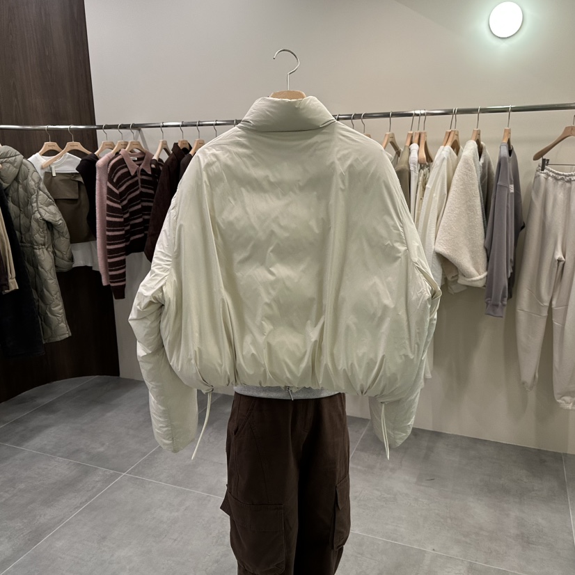 URBANSTORY/REMAKING韓國直郵㊣女裝新品人氣短款羽絨服填充Remaking/URBANSTORY短款羽絨服