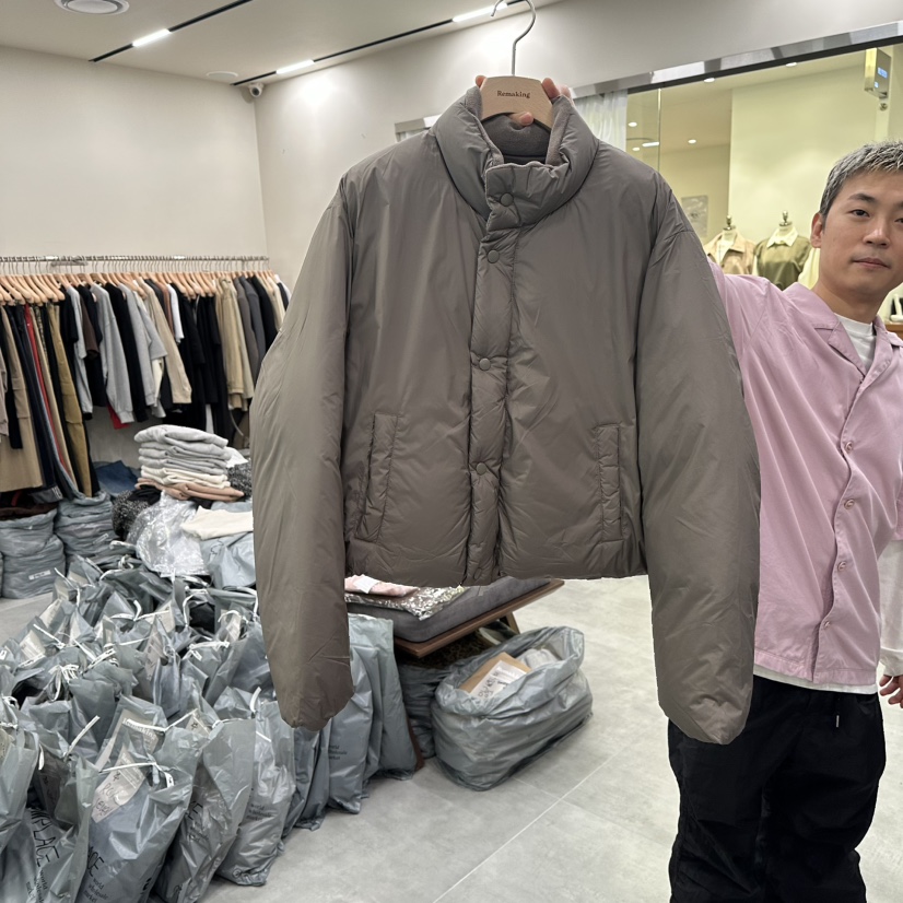 URBANSTORY/REMAKING韓國直郵㊣女裝新品人氣短款羽絨服填充Remaking/URBANSTORY短款羽絨服圖色2