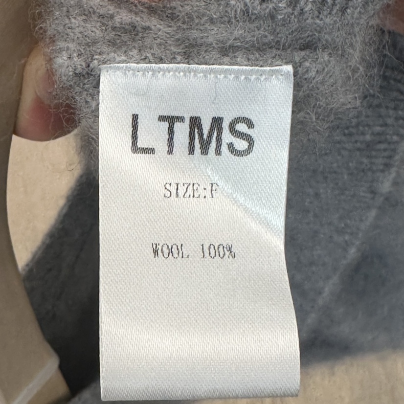 LTMS東大門㊣代購女裝新品熱賣休閑時尚人氣職業真品25秋冬毛衣LTMS毛衣