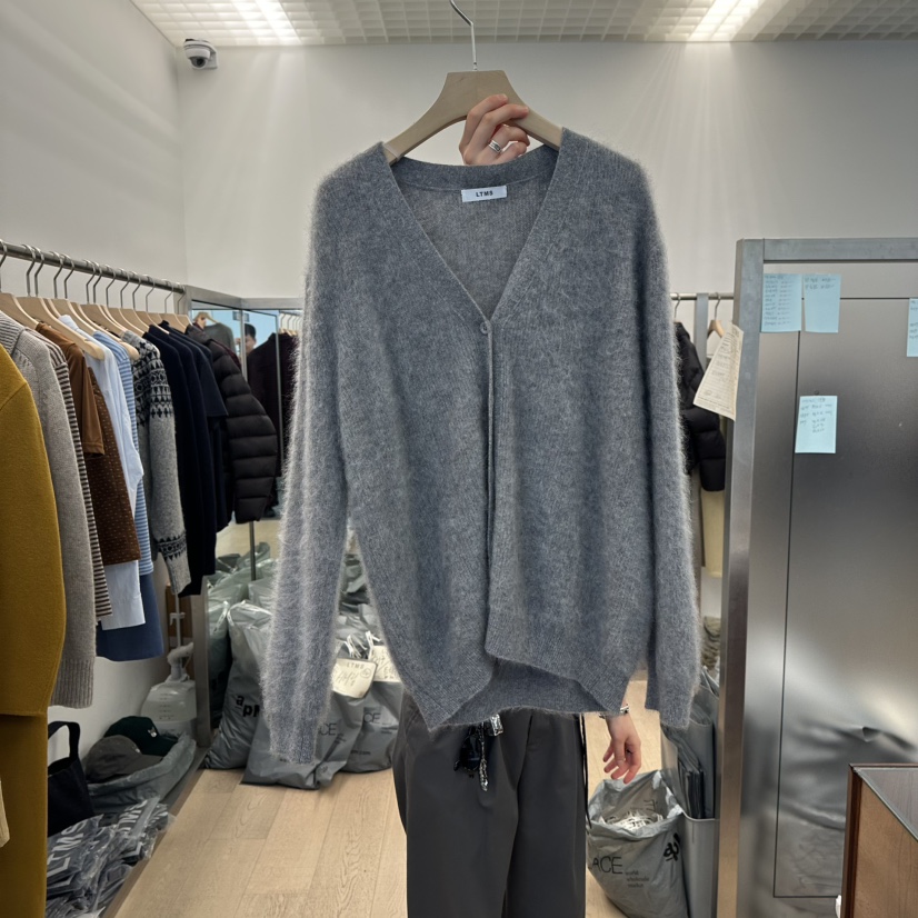 LTMS東大門㊣代購女裝新品熱賣休閑時尚人氣職業真品25秋冬毛衣LTMS毛衣