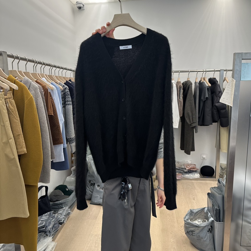 LTMS東大門㊣代購女裝新品熱賣休閑時尚人氣職業真品25秋冬毛衣LTMS毛衣圖色2