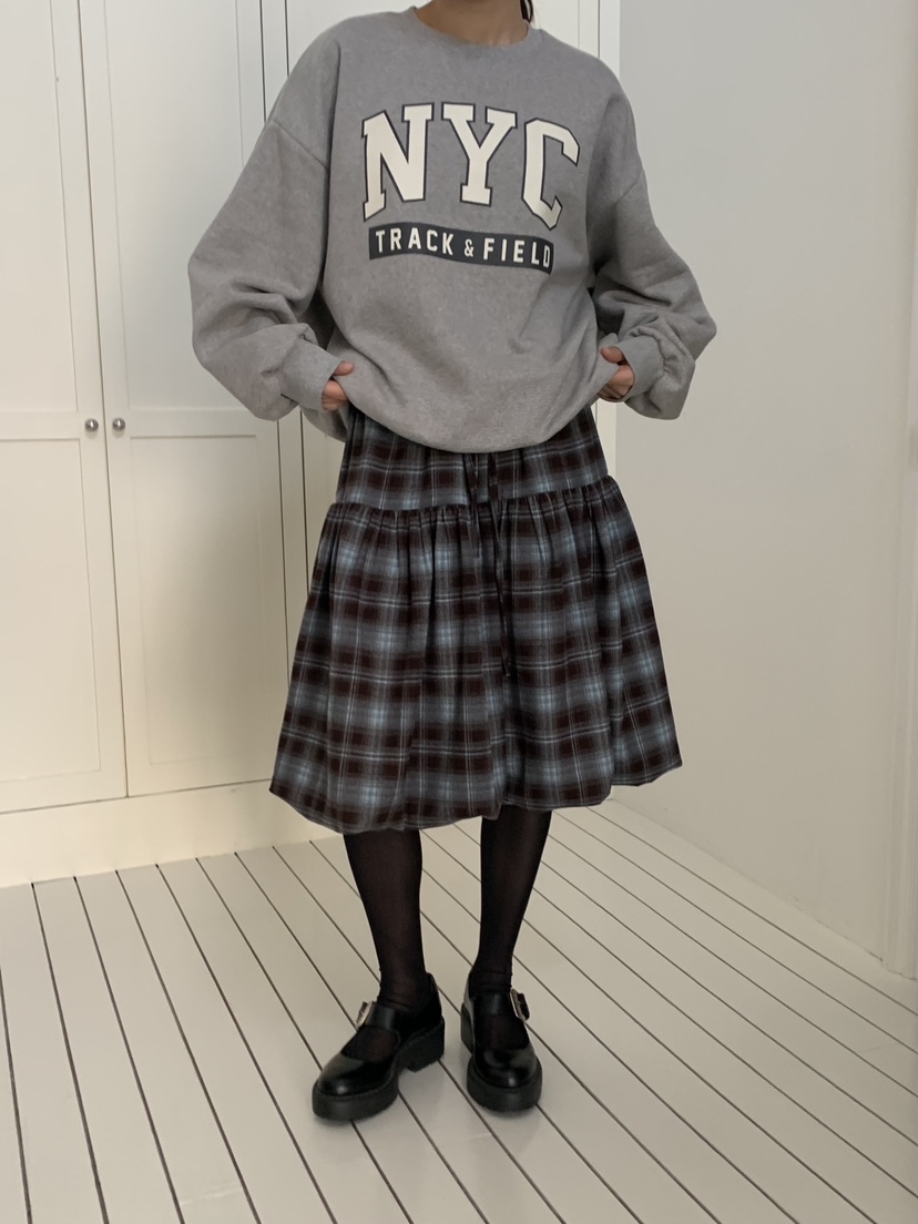 LOVE MY SANTA韓國直郵㊣女士新款職業推薦熱賣半身裙中短裙Santa/LOVE MY SANTA半身裙/中短裙