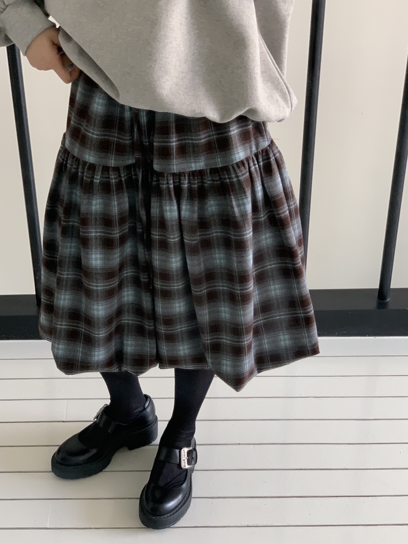 LOVE MY SANTA韓國直郵㊣女士新款職業推薦熱賣半身裙中短裙Santa/LOVE MY SANTA半身裙/中短裙