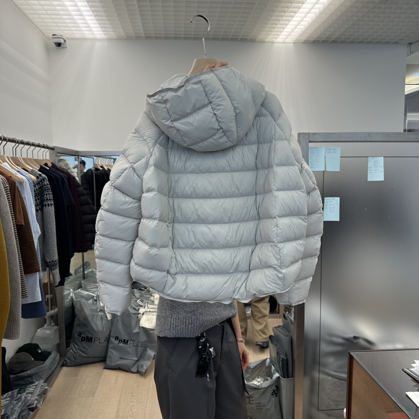 LTMS東大門㊣實拍女裝新品休閑職業真品熱賣短款羽絨服連帽LTMS短款羽絨服