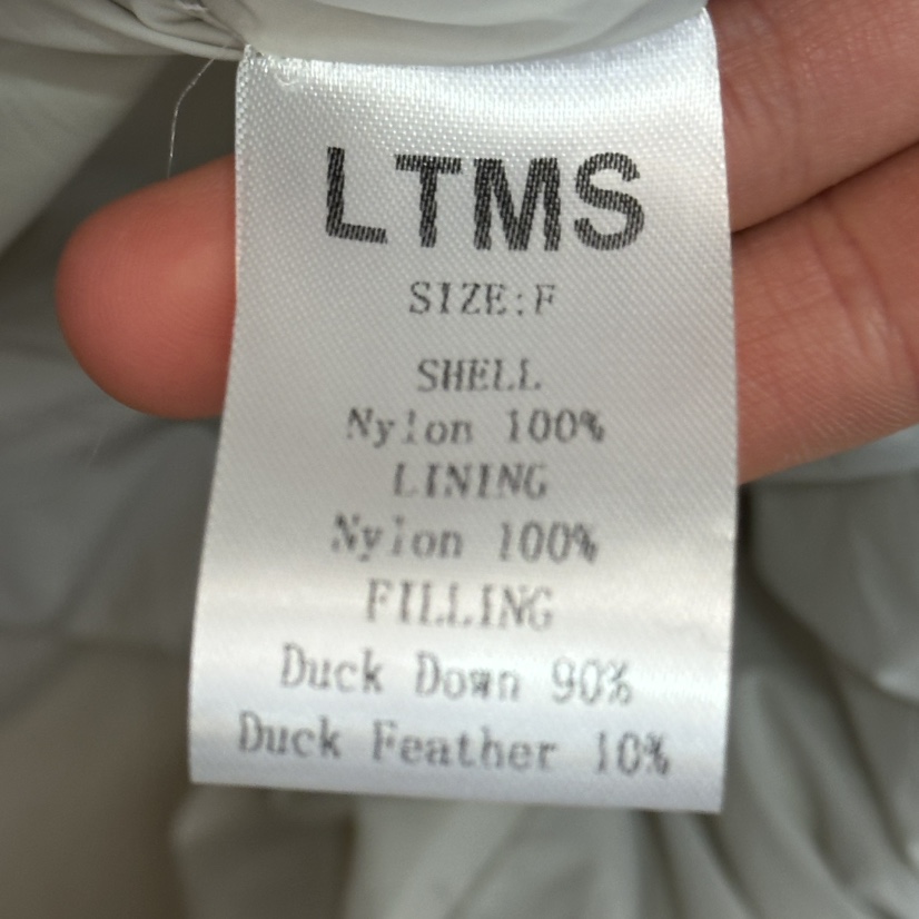 LTMS東大門㊣實拍女裝新品休閑職業真品熱賣短款羽絨服連帽LTMS短款羽絨服