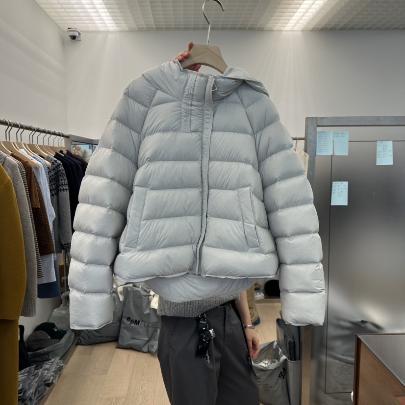 LTMS東大門㊣實拍女裝新品休閑職業真品熱賣短款羽絨服連帽LTMS短款羽絨服