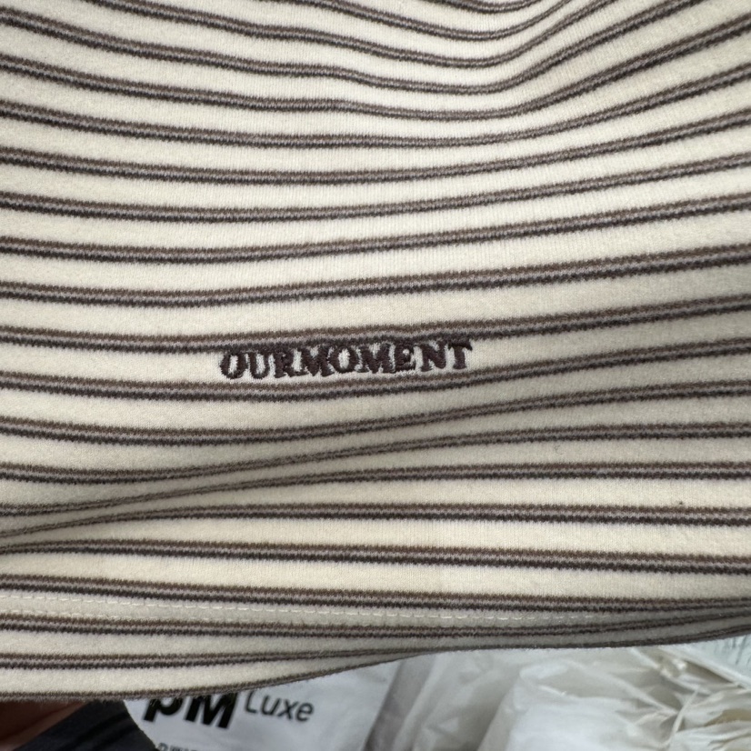 OURMOMENT東大門㊣實拍女士新款25秋冬休閑時尚職業長袖T恤OURMOMENT長袖T恤