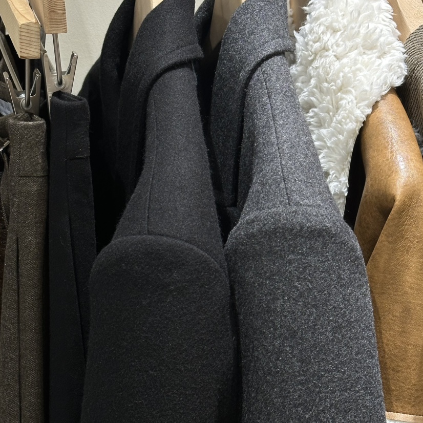 VINTAGE VIBE東大門㊣直郵女裝新品休閑推薦中長款大衣長款VINTAGE VIBE中長款大衣