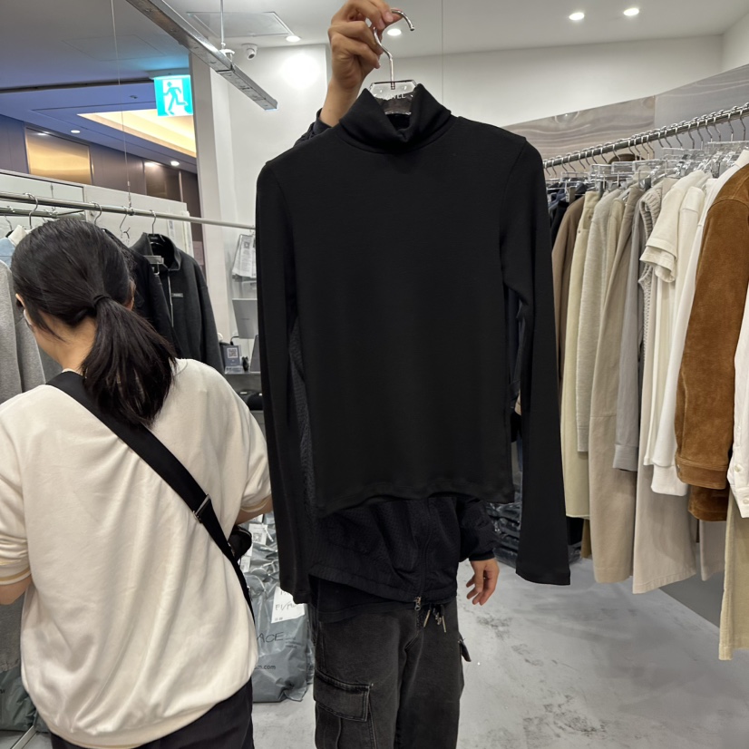 PAVEL東大門㊣直郵女裝新款職業25秋冬真品時尚休閑長袖T恤PAVEL長袖T恤圖色4
