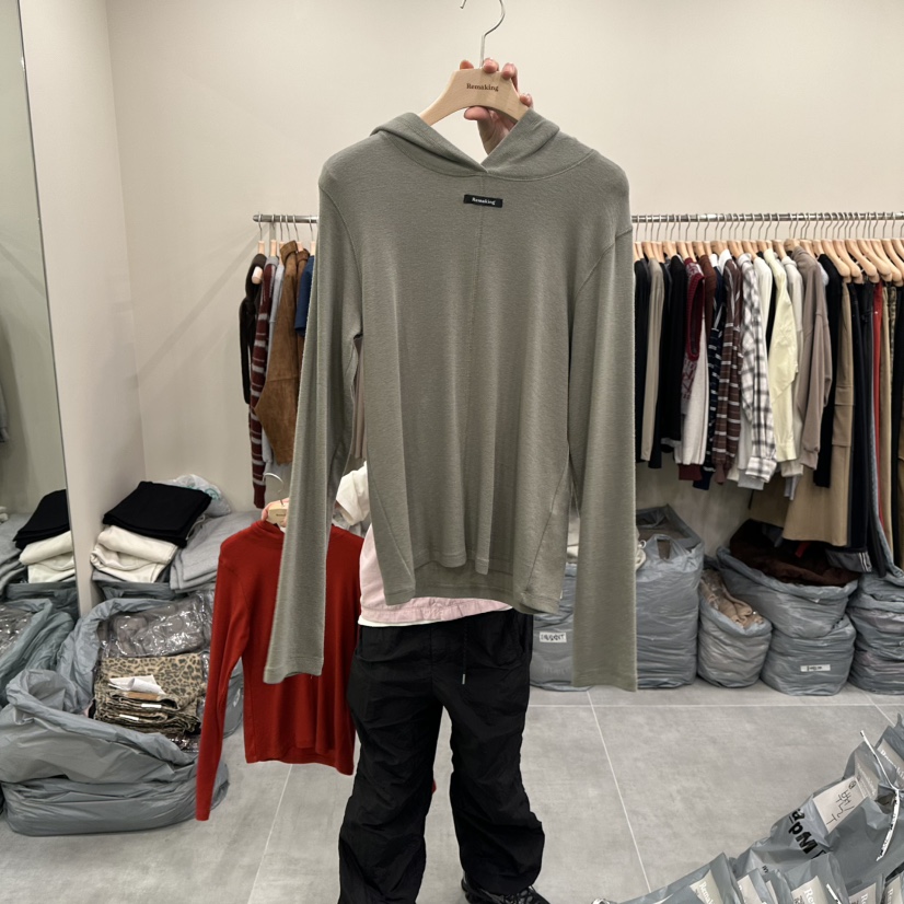 URBANSTORY/REMAKING東大門㊣直郵女士新品職業熱賣休閑衛衣Remaking/URBANSTORY衛衣圖色2