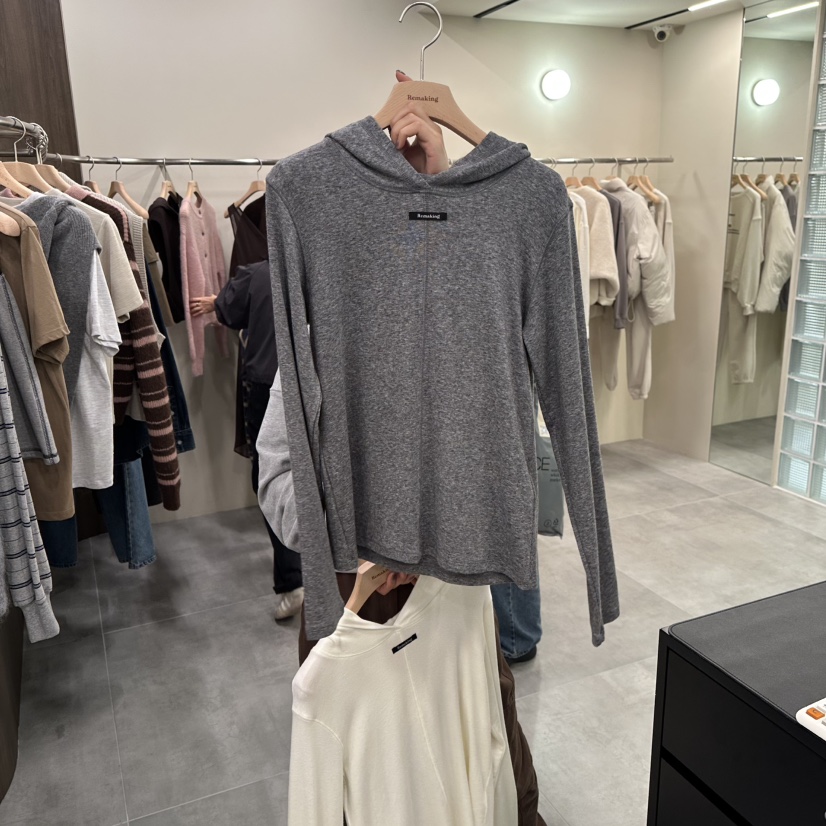 URBANSTORY/REMAKING東大門㊣直郵女士新品職業熱賣休閑衛衣Remaking/URBANSTORY衛衣圖色4
