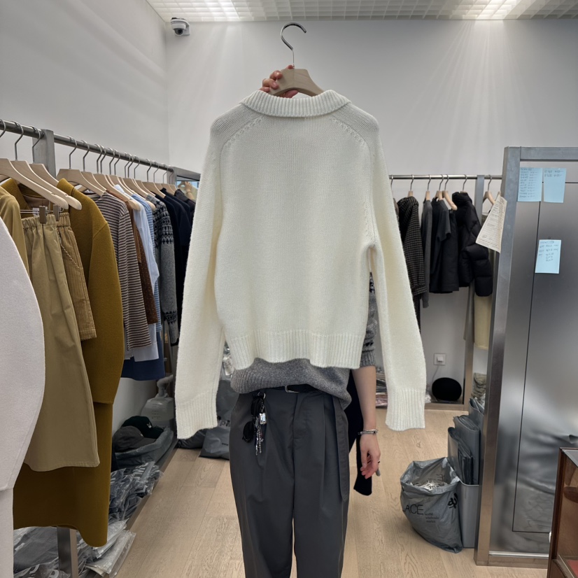 LTMS韓國直郵㊣女裝新品25秋冬推薦人氣熱賣真品時尚職業毛衣LTMS毛衣