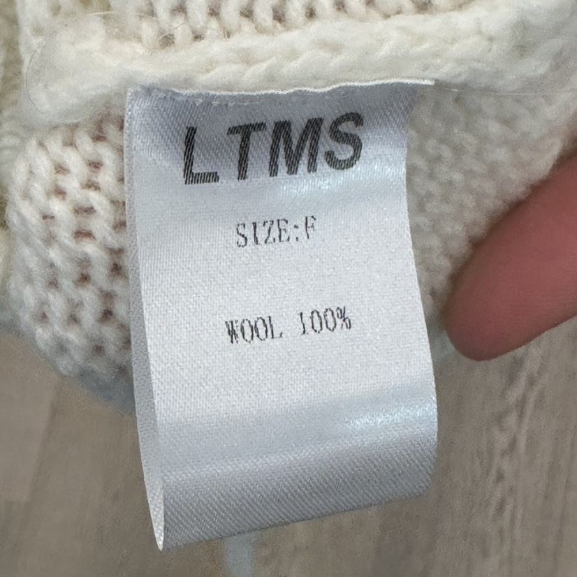 LTMS韓國直郵㊣女裝新品25秋冬推薦人氣熱賣真品時尚職業毛衣LTMS毛衣