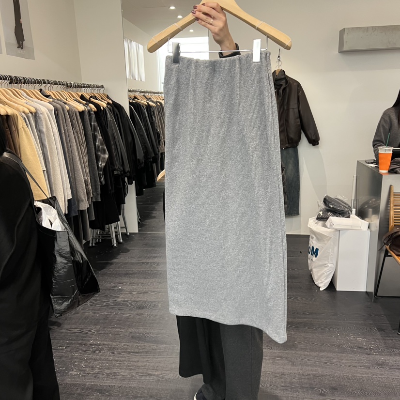 OBJECT韓國直郵㊣女裝新品25秋冬人氣推薦休閑時尚職業長裙OBJECT長裙