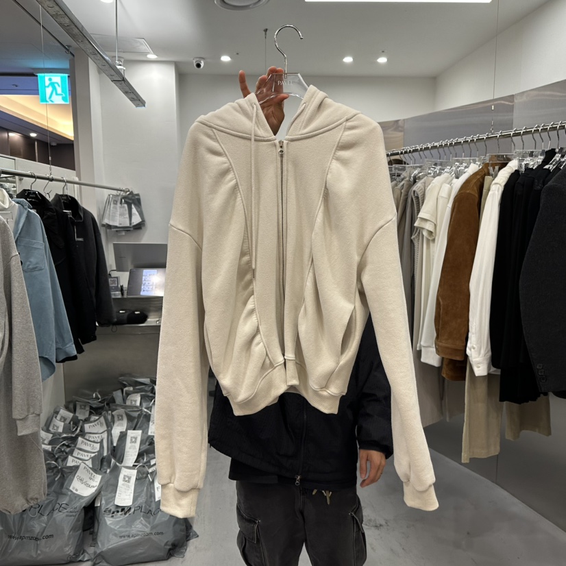 PAVEL東大門㊣直郵女裝新品推薦時尚熱賣25秋冬休閑衛衣連帽PAVEL衛衣