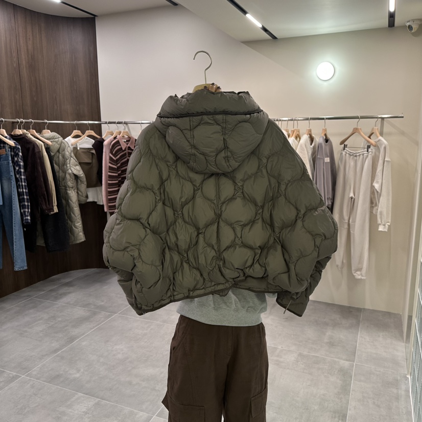 URBANSTORY/REMAKING東大門㊣代購女士新款職業短款羽絨服Remaking/URBANSTORY短款羽絨服