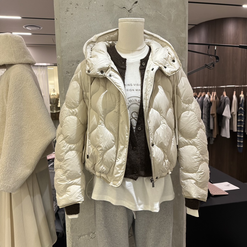 URBANSTORY/REMAKING東大門㊣代購女士新款職業短款羽絨服Remaking/URBANSTORY短款羽絨服