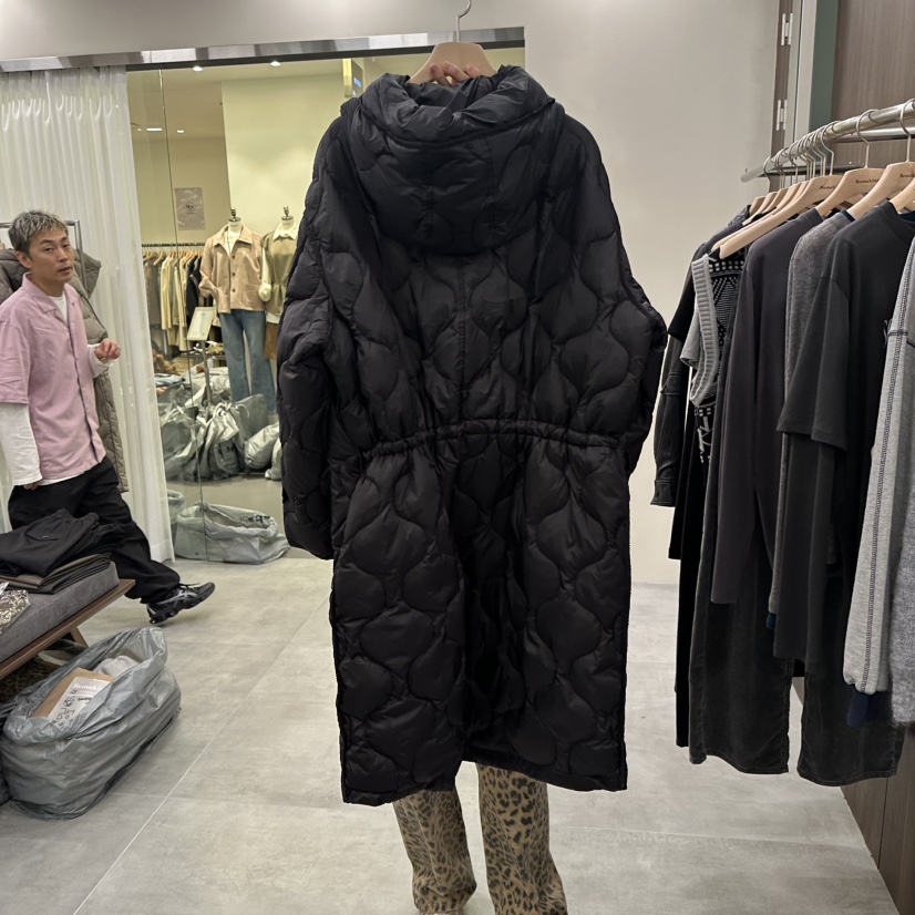 URBANSTORY/REMAKING韓國直郵㊣女士新款職業長款羽絨服填充Remaking/URBANSTORY長款羽絨服