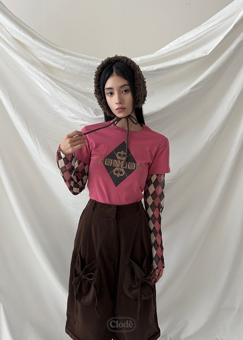 CLODE東大門㊣實拍女裝新品真品人氣職業熱賣長袖T恤假兩件CLODE長袖T恤