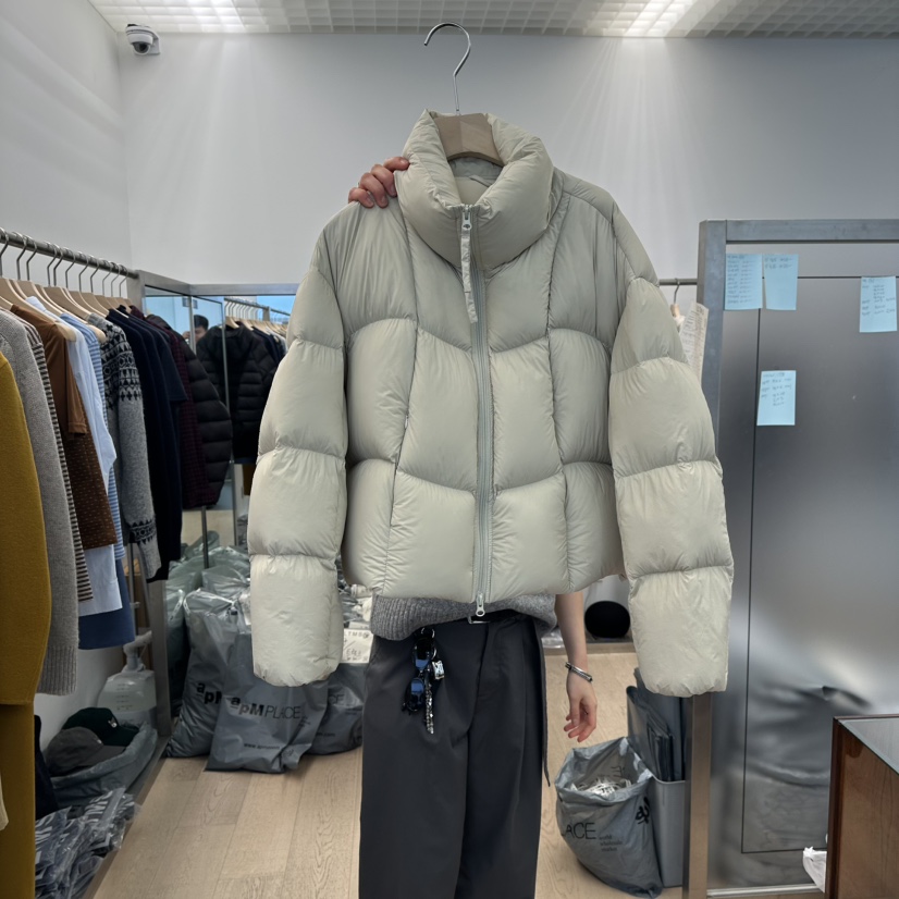 LTMS東大門㊣實拍女裝新品真品推薦熱賣短款羽絨服短款填充LTMS短款羽絨服