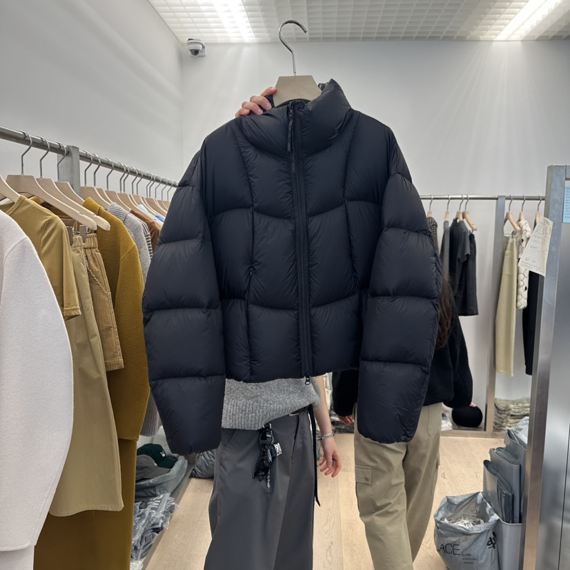 LTMS東大門㊣實拍女裝新品真品推薦熱賣短款羽絨服短款填充LTMS短款羽絨服圖色2