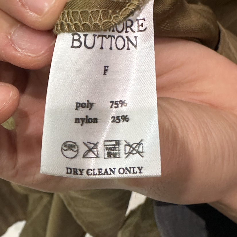 ANDMORE BUTTON東大門㊣直郵女士新款真品25秋冬套裝絨面革ANDMORE BUTTON套裝