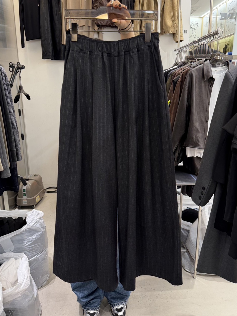 THE SIL韓國代購㊣女裝新品25秋冬職業熱賣休閑真品休閑褲THE SIL/1 2ILLY休閑褲