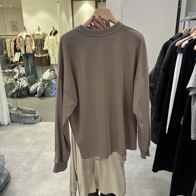 URBANSTORY/REMAKING東大門㊣代購女裝新品時尚人氣長袖T恤Remaking/URBANSTORY長袖T恤