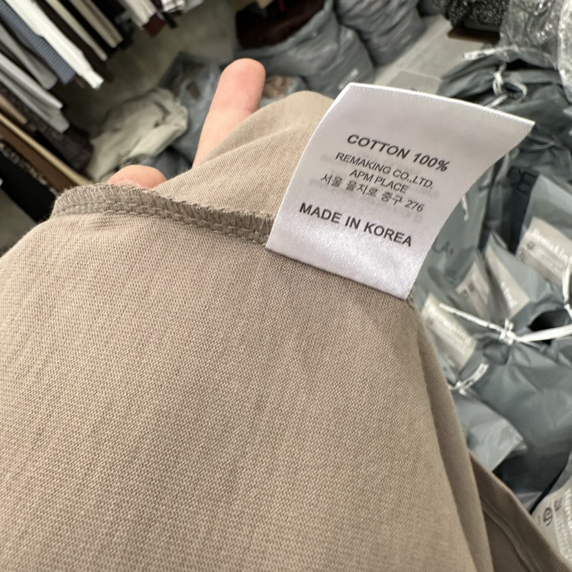 URBANSTORY/REMAKING東大門㊣代購女裝新品時尚人氣長袖T恤Remaking/URBANSTORY長袖T恤