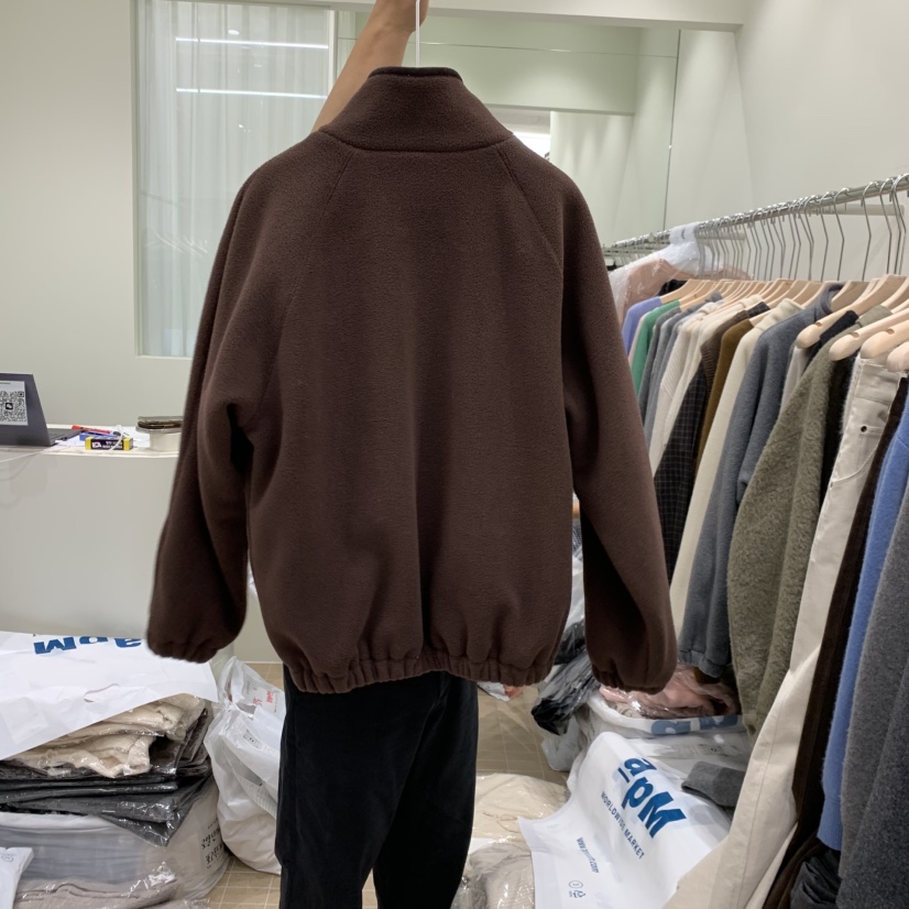 AMY GRACE東大門㊣直郵女士新款人氣推薦職業25秋冬夾克羊毛AMY GRACE夾克