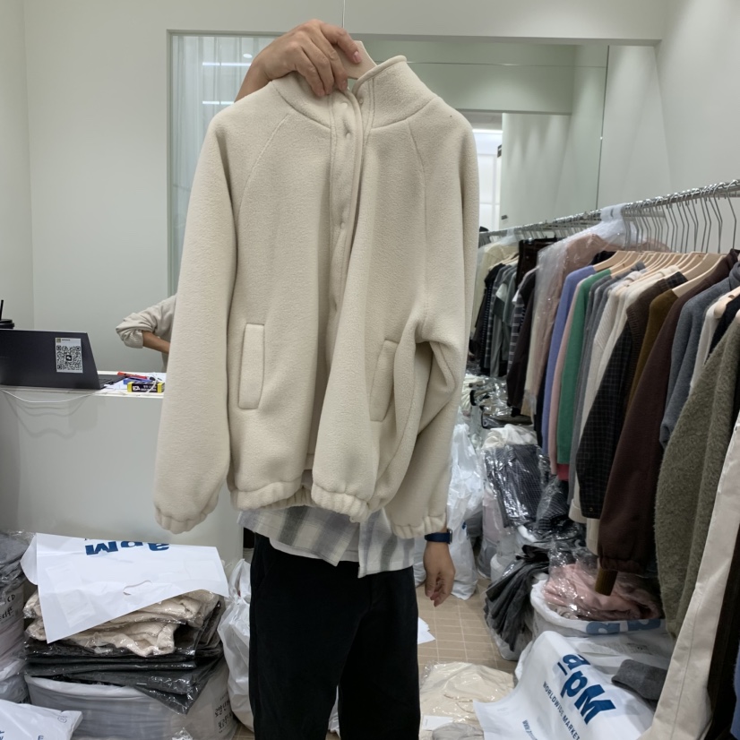 AMY GRACE東大門㊣直郵女士新款人氣推薦職業25秋冬夾克羊毛AMY GRACE夾克圖色3