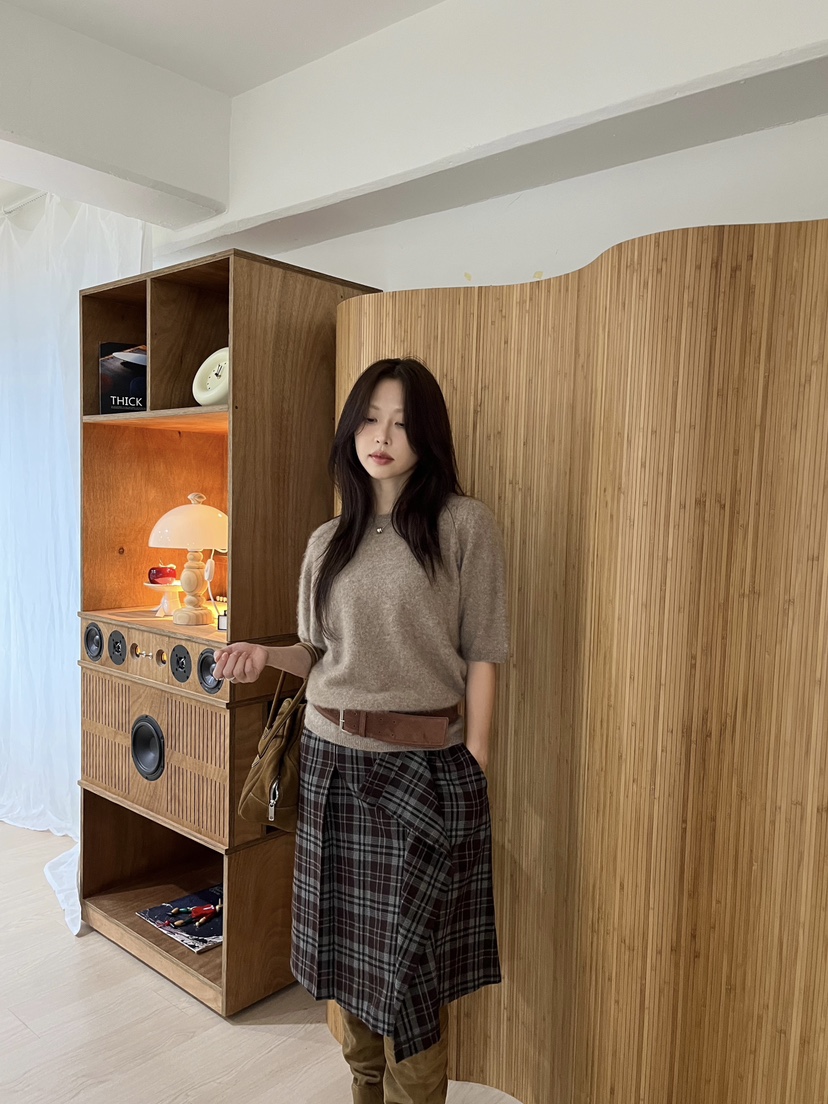 LEMATIN東大門㊣代購女士新品時尚休閑25秋冬真品半身裙中短裙LEMATIN半身裙/中短裙