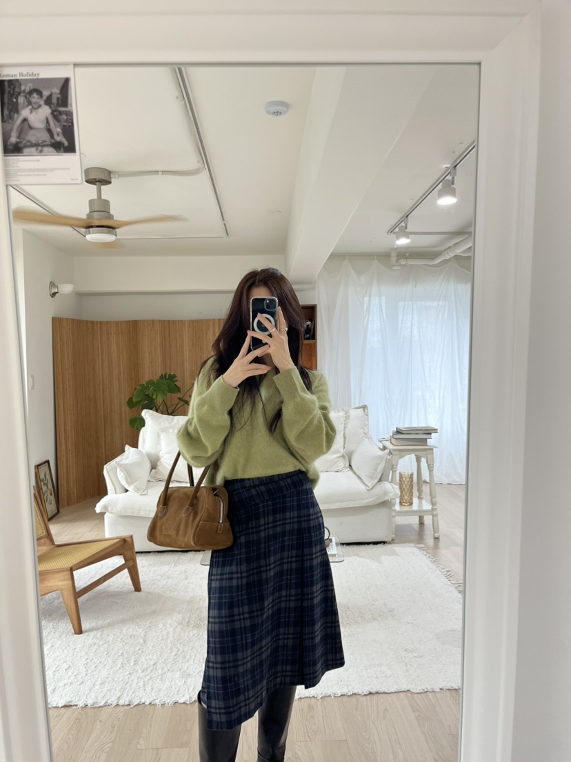 LEMATIN東大門㊣代購女士新品時尚休閑25秋冬真品半身裙中短裙LEMATIN半身裙/中短裙