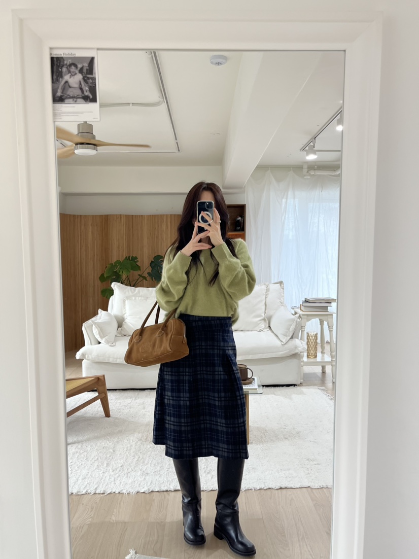 LEMATIN東大門㊣代購女士新品時尚休閑25秋冬真品半身裙中短裙LEMATIN半身裙/中短裙