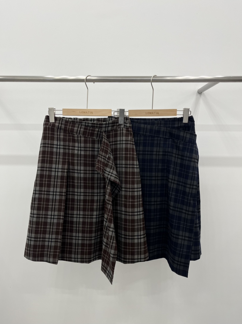 LEMATIN東大門㊣代購女士新品時尚休閑25秋冬真品半身裙中短裙LEMATIN半身裙/中短裙