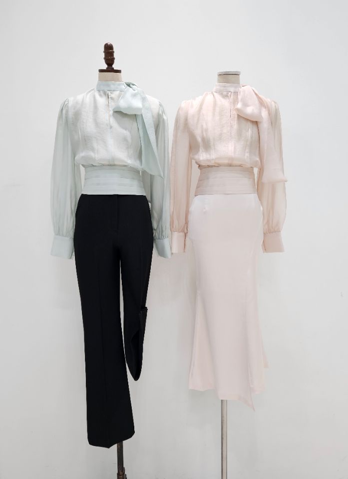 HIGH HEELS東大門㊣代購女裝新款熱賣人氣25秋冬襯衫蕾絲衫HIGH HEELS襯衫/蕾絲衫