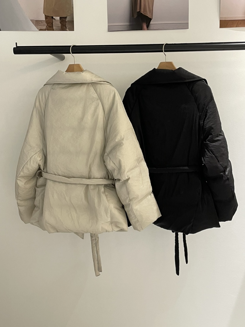 BUTTER-P東大門㊣實拍女士新款25秋冬時尚短款羽絨服填充鵝BUTTER-P短款羽絨服