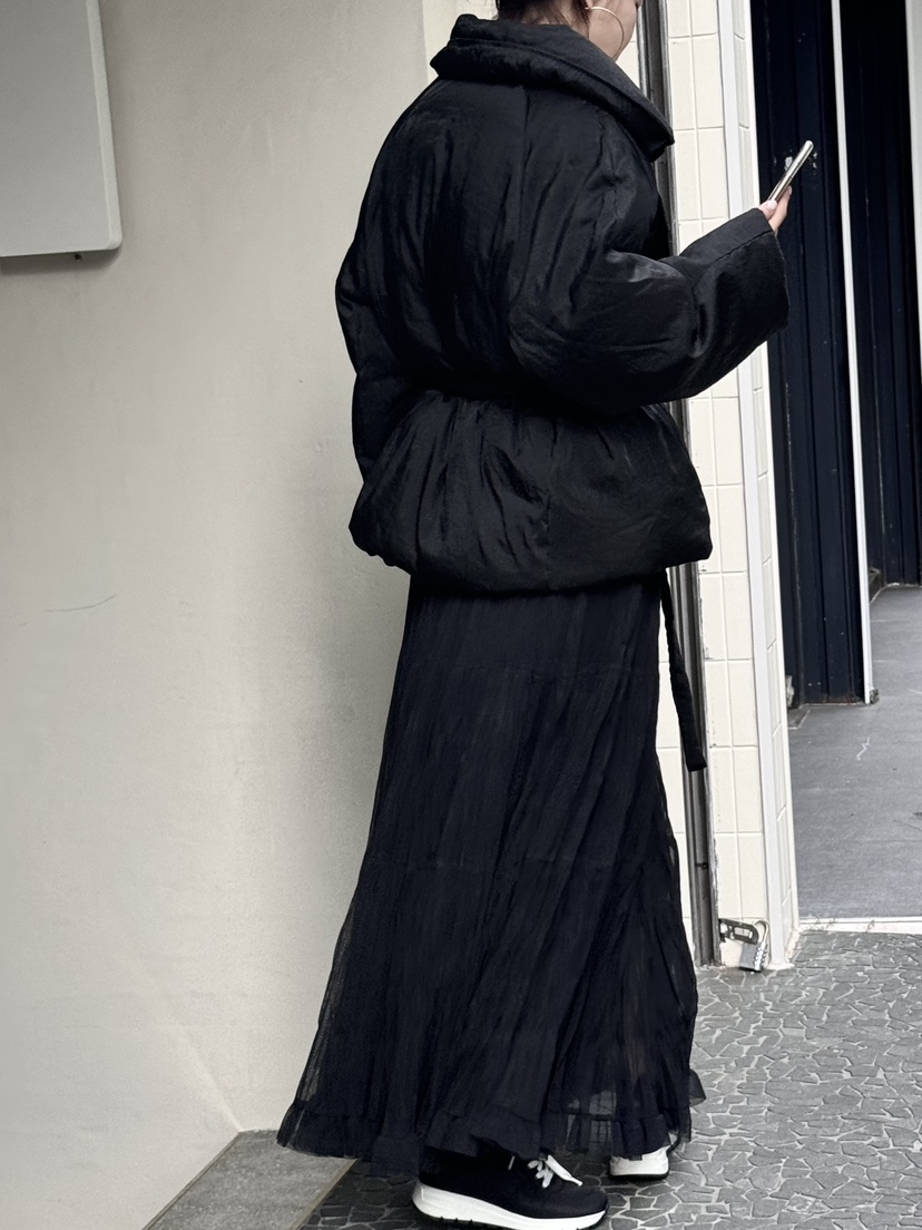 BUTTER-P東大門㊣實拍女士新款25秋冬時尚短款羽絨服填充鵝BUTTER-P短款羽絨服