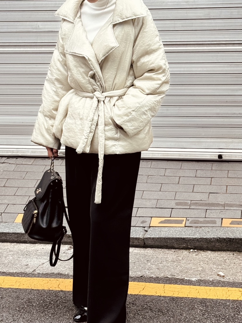 BUTTER-P東大門㊣實拍女士新款25秋冬時尚短款羽絨服填充鵝BUTTER-P短款羽絨服