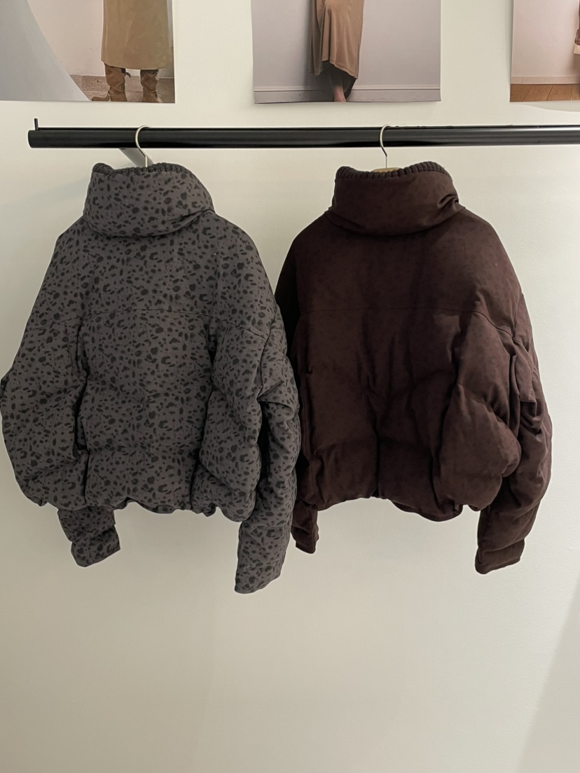 BUTTER-P韓國直郵㊣女士新款25秋冬時尚推薦短款羽絨服填充BUTTER-P短款羽絨服