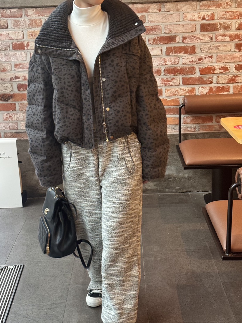 BUTTER-P韓國直郵㊣女士新款25秋冬時尚推薦短款羽絨服填充BUTTER-P短款羽絨服