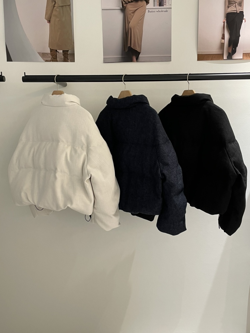 BUTTER-P東大門㊣實拍女裝新款人氣休閑推薦短款羽絨服填充BUTTER-P短款羽絨服