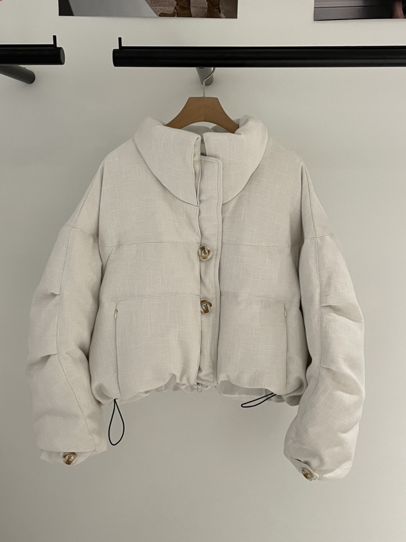 BUTTER-P東大門㊣實拍女裝新款人氣休閑推薦短款羽絨服填充BUTTER-P短款羽絨服圖色2