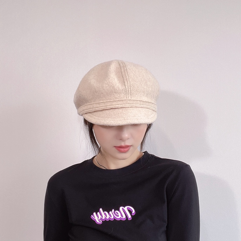 LOVELY HAT東大門㊣直郵女士新品休閑職業推薦25秋冬人氣帽子LOVELY HAT帽子