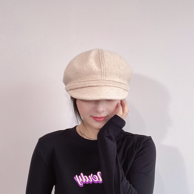 LOVELY HAT東大門㊣直郵女士新品休閑職業推薦25秋冬人氣帽子LOVELY HAT帽子