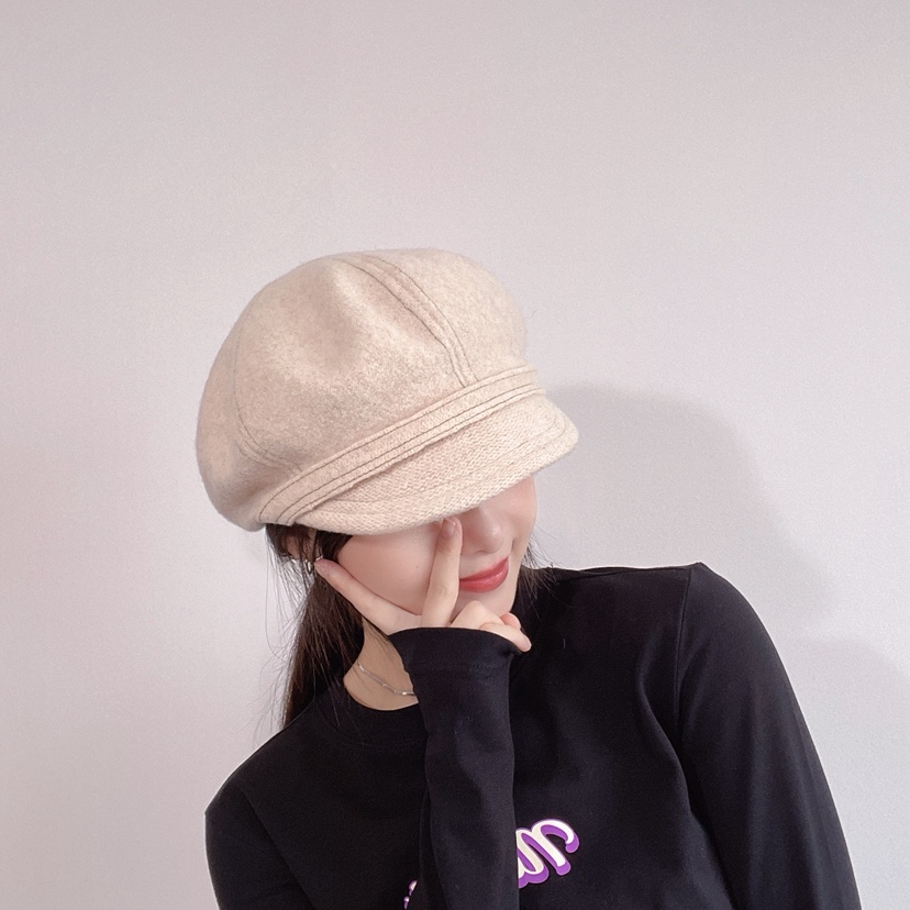 LOVELY HAT東大門㊣直郵女士新品休閑職業推薦25秋冬人氣帽子LOVELY HAT帽子