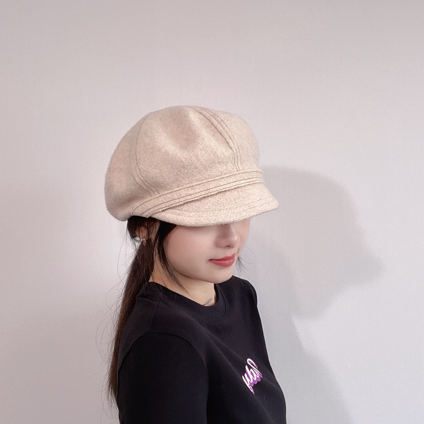 LOVELY HAT東大門㊣直郵女士新品休閑職業推薦25秋冬人氣帽子LOVELY HAT帽子